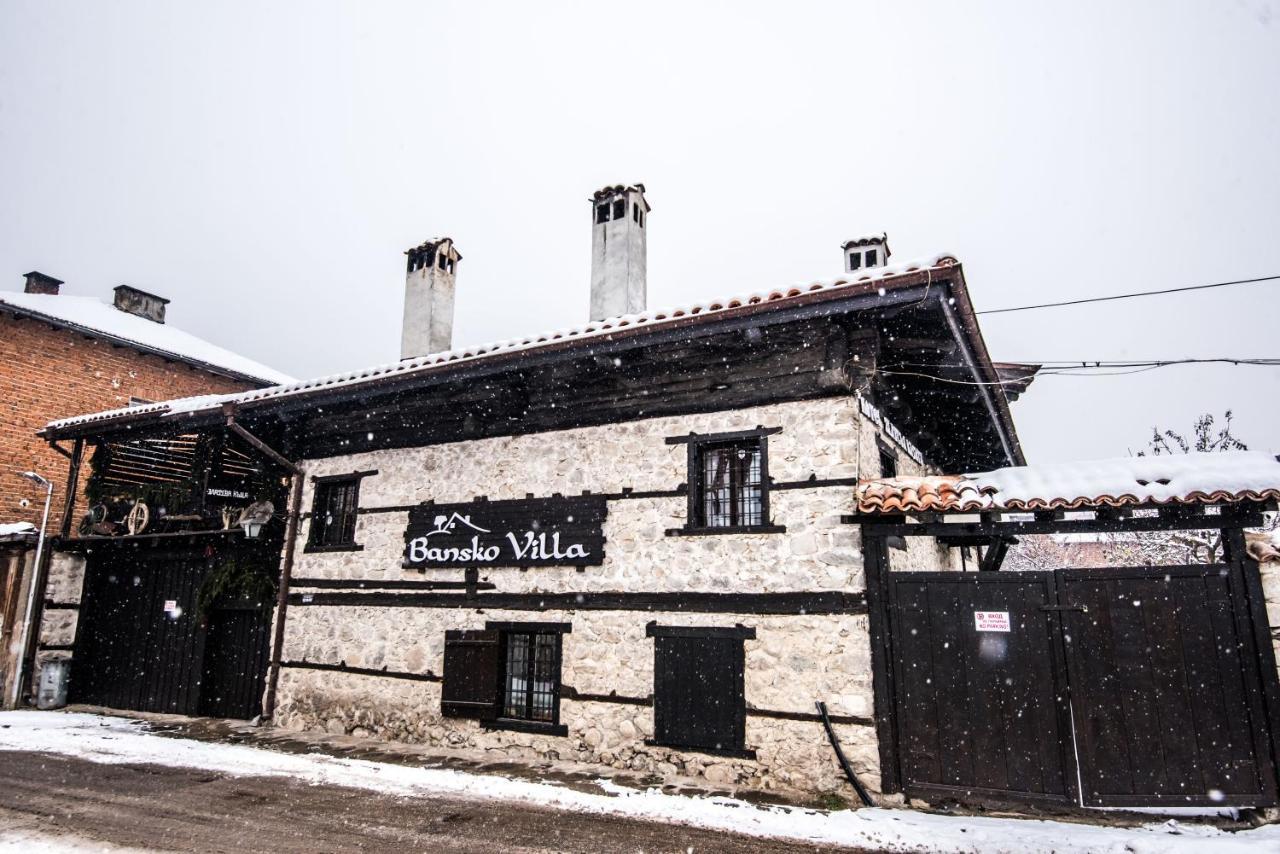 Banskovilla Zlateva House エクステリア 写真